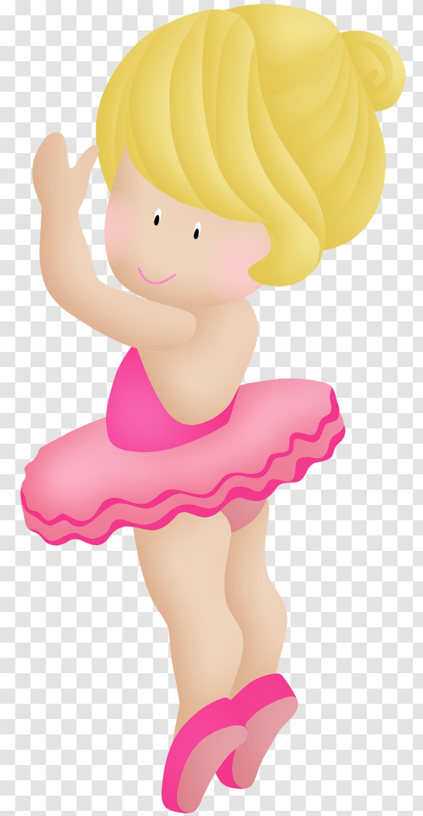 Ballet Dancer - Cartoon - 1/2 Moonlight Transparent PNG