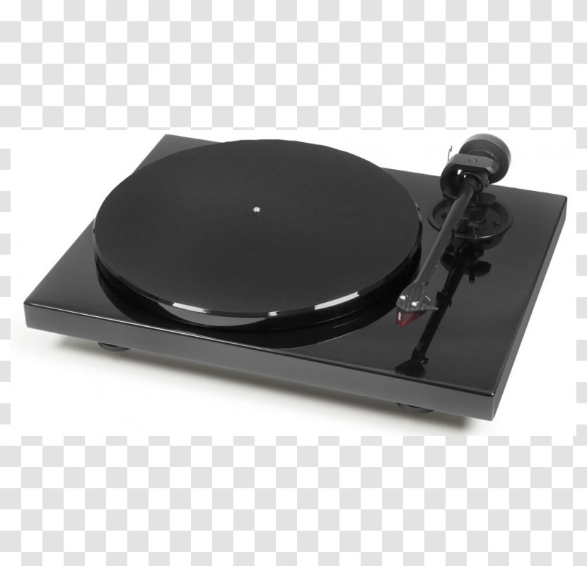 Pro-Ject 1Xpression Carbon Classic Debut Phonograph Ortofon - Antiskating - Belt Navi Transparent PNG