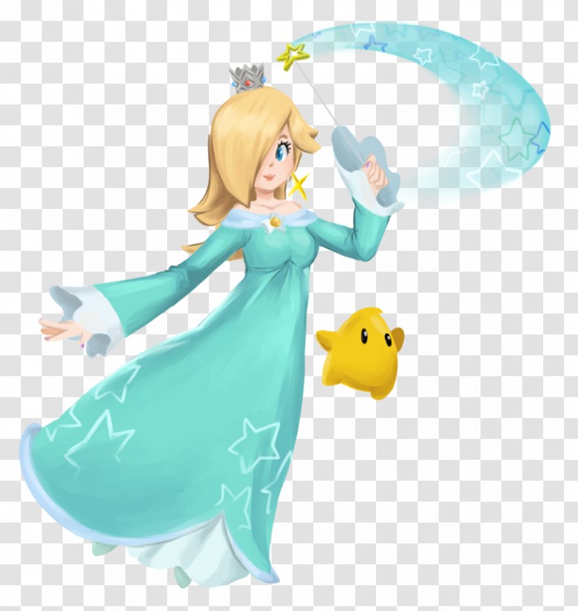 Rosalina Mario Bros. Super Galaxy Smash For Nintendo 3DS And Wii U - Princess Ankang Transparent PNG