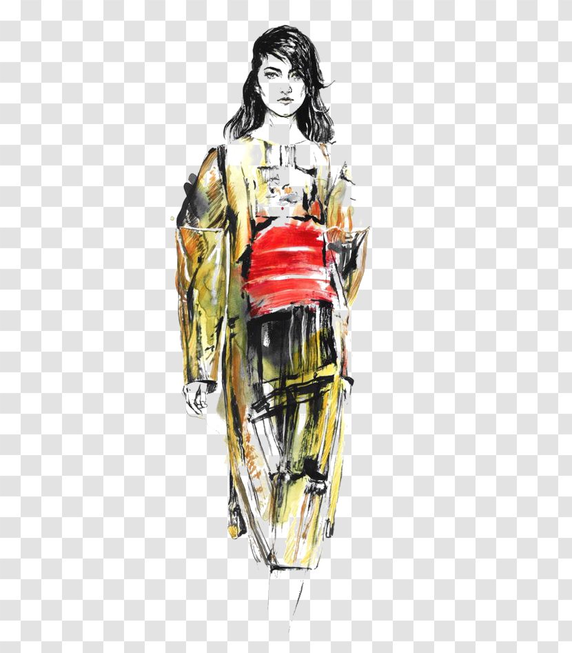 Graffiti Drawing Illustration - Armour - Woman Transparent PNG