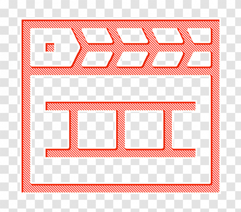 Interview Icon Clapperboard Icon Clapboard Icon Transparent PNG