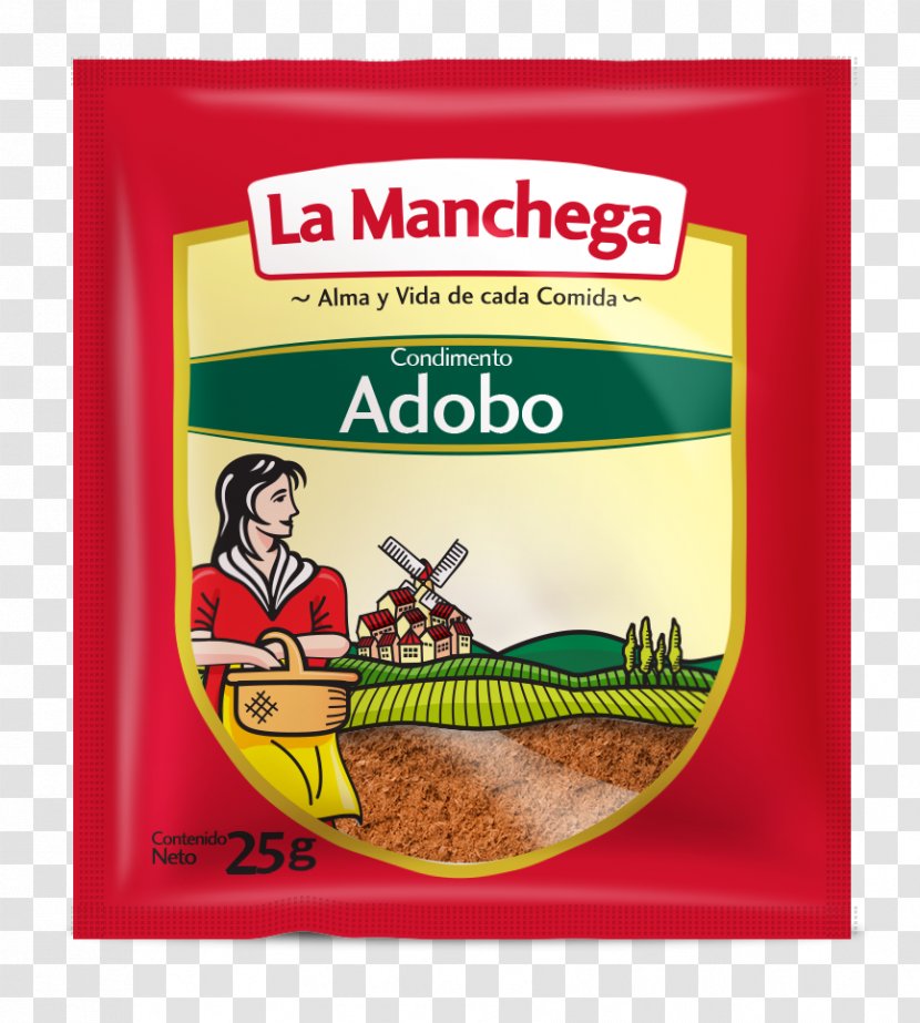 Adobo Ingredient Condiment Food Vegetarian Cuisine - Flavor - Cooking Transparent PNG