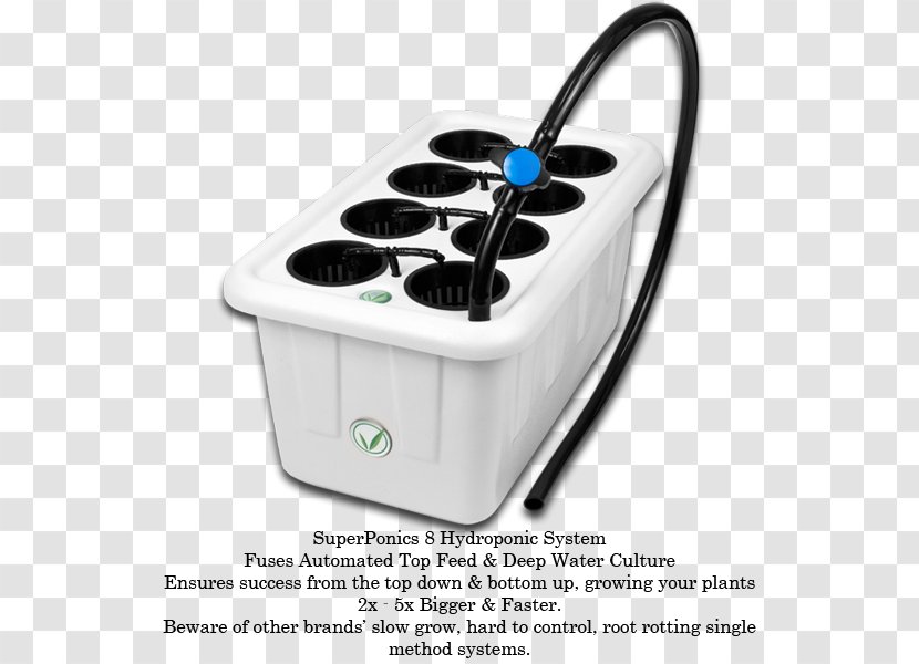 Hydroponics Grow Box Deep Water Culture Ebb And Flow Aeroponics - System - Hydroponic Week 1 Transparent PNG