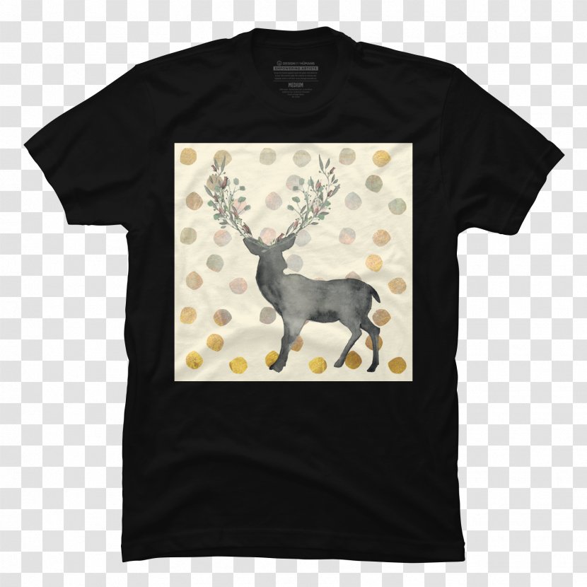 T-shirt Scoop Neck Clothing Passform - Antler Transparent PNG