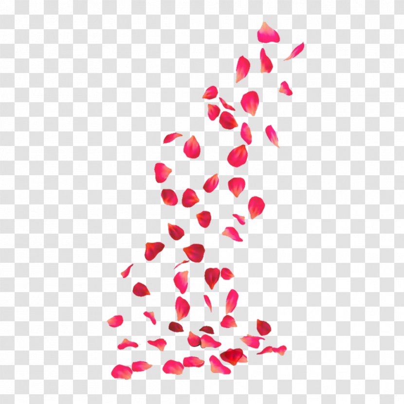 Stock Photography Petal Drawing Image Flower - Heart Transparent PNG