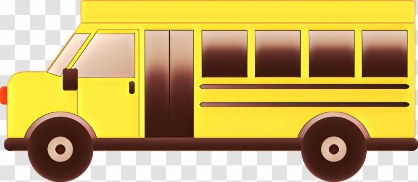 School Bus - Land Vehicle - Public Transport Car Transparent PNG