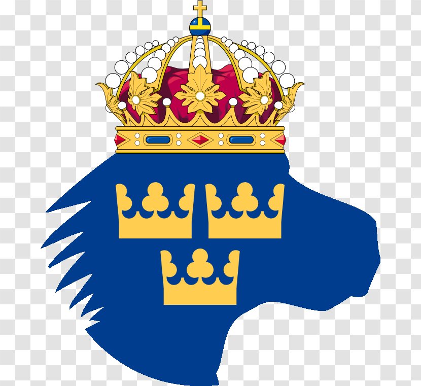 Flag Of Sweden Crest Coat Arms - Government Transparent PNG