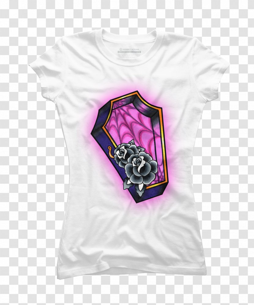 Printed T-shirt Hoodie Sleeve - Fashion Transparent PNG