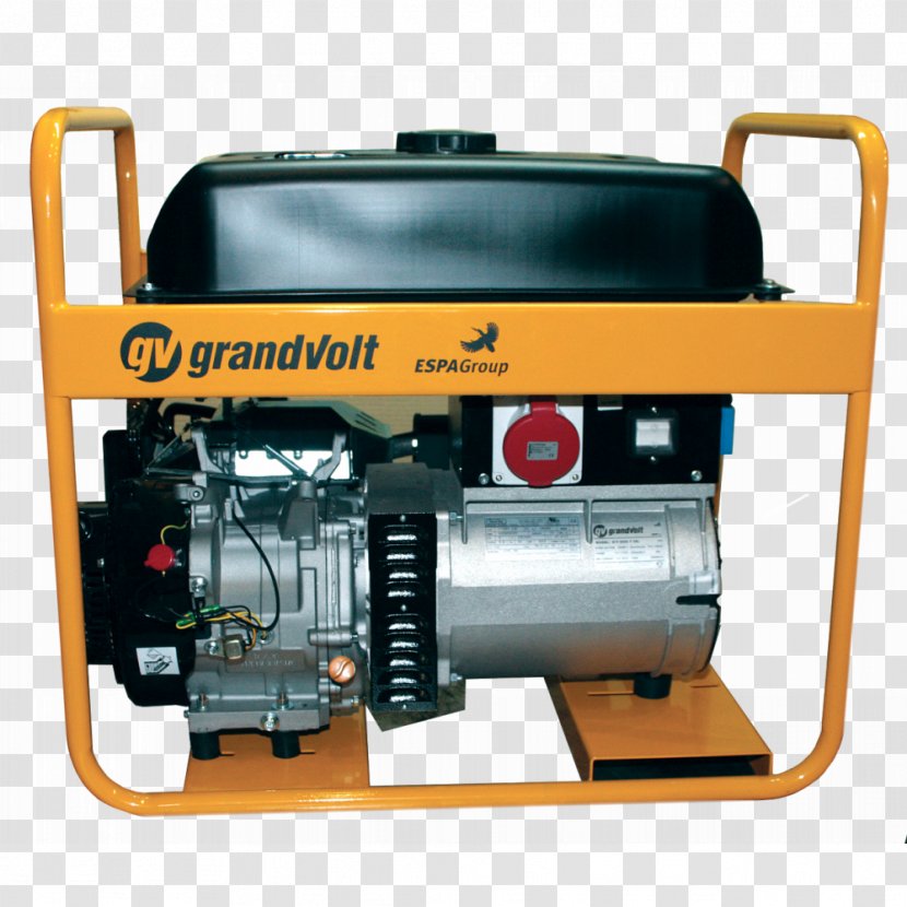 Electric Generator Fuel Engine-generator Electricity - Enginegenerator - España Transparent PNG