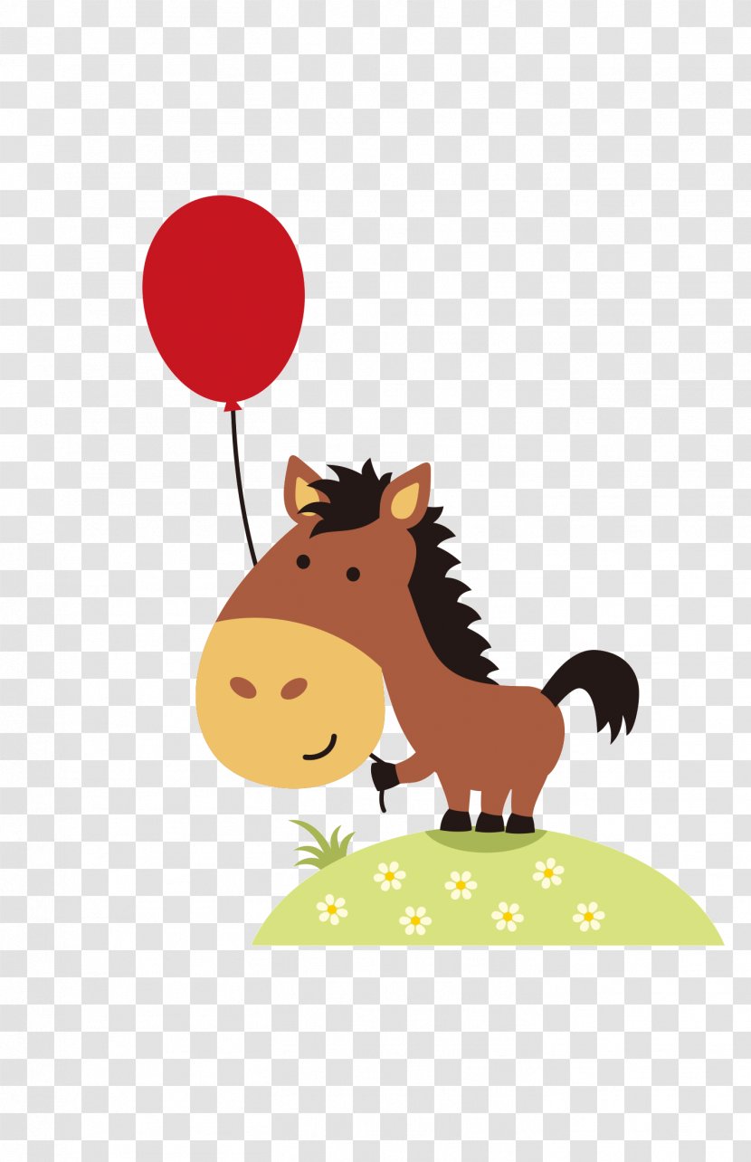 Horse Birthday Card Greeting & Note Cards Image - Like Mammal Transparent PNG
