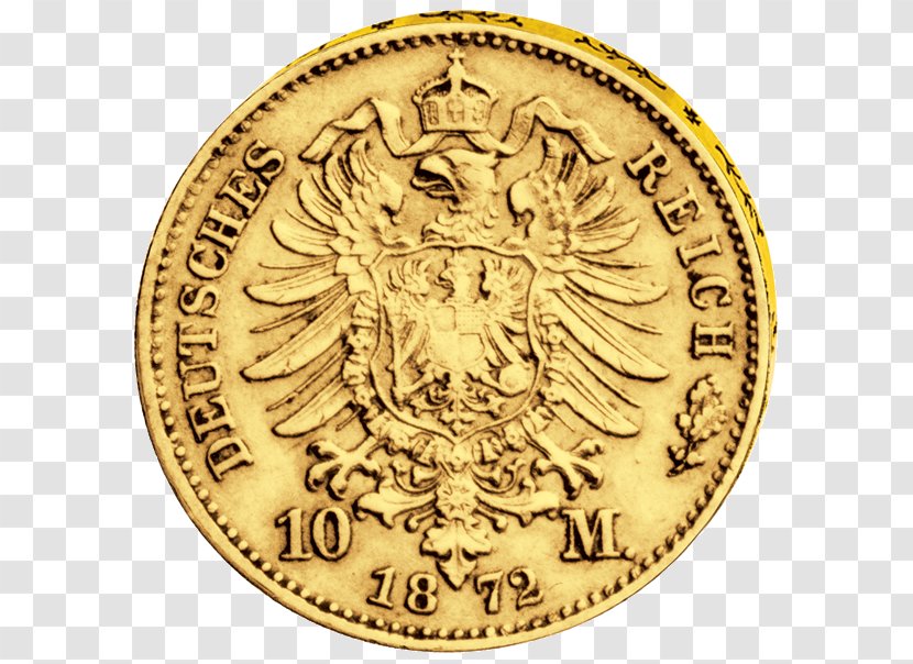 Gold Coin Sovereign Ducat - Pound Sterling Transparent PNG