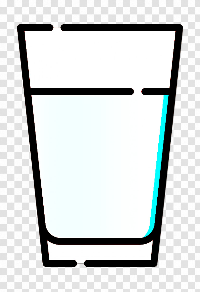 Water Glass Icon Homeware Icon Water Icon Transparent PNG