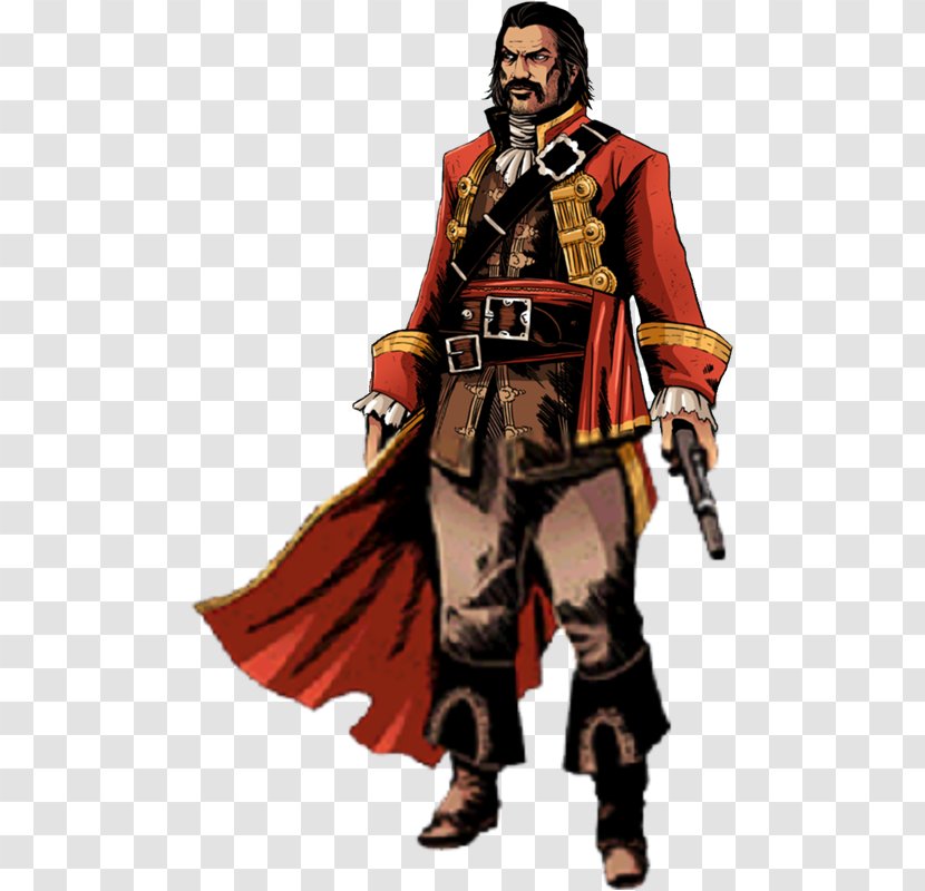 Samuel Bellamy Assassin's Creed IV: Black Flag Creed: Pirates II - Whydah Gally - Pirate Transparent PNG