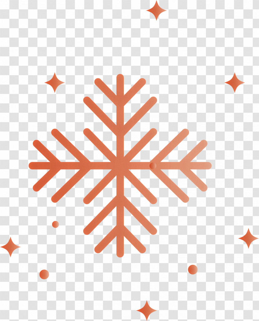 Snowflake Winter Transparent PNG