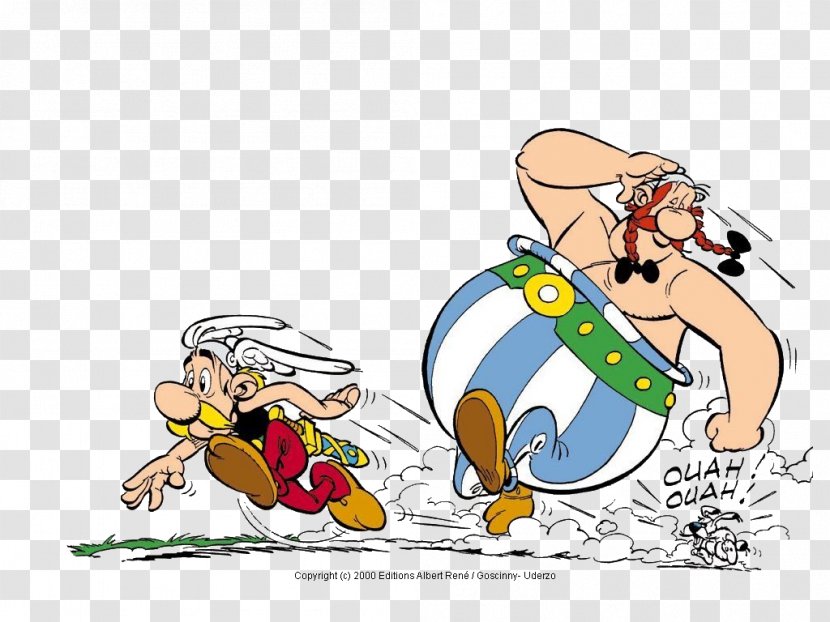Obelix And Co Asterix The Gaul Dogmatix - Frame Transparent PNG