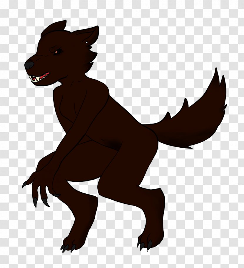 Dog Clip Art Legendary Creature - Fictional Character Transparent PNG