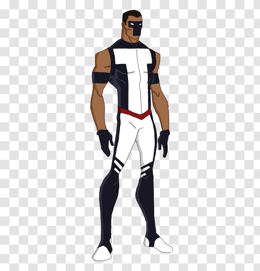 Mister Terrific Black Canary Lex Luthor Atom Superhero - Man - Outerwear Transparent PNG