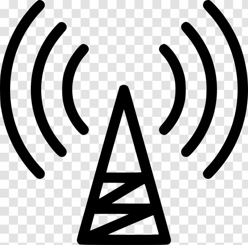 Communication Icon Design - Area - Telecommunications Tower Transparent PNG