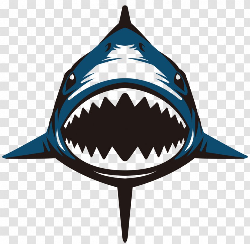 Great White Shark Super Sentai Tiger Logo - Sharks Transparent PNG