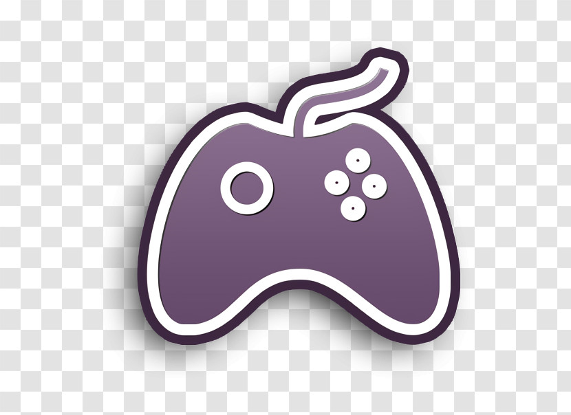 Gamepad With Joystick Icon Controls Icon IOS7 Set Filled 1 Icon Transparent PNG