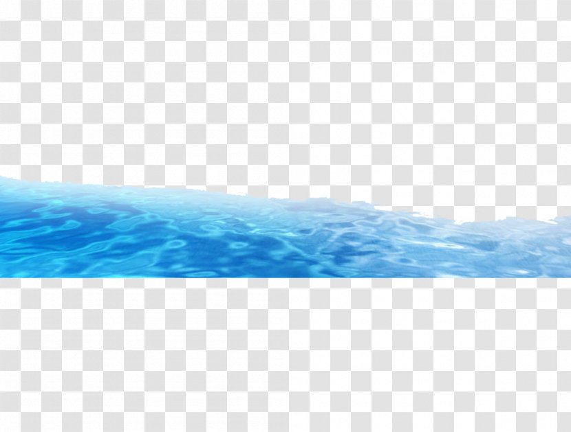 Blue Sky Pattern - Aqua - Sea Transparent PNG