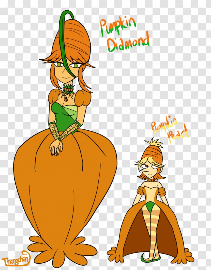 Pumpkin Pearl Gemstone Drawing Diamond - Steven Universe Transparent PNG