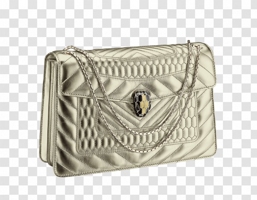 Handbag BVLGARI Serpenti Forever Hand Bag Bulgari Shoulder M - Bvlgari Outline Transparent PNG