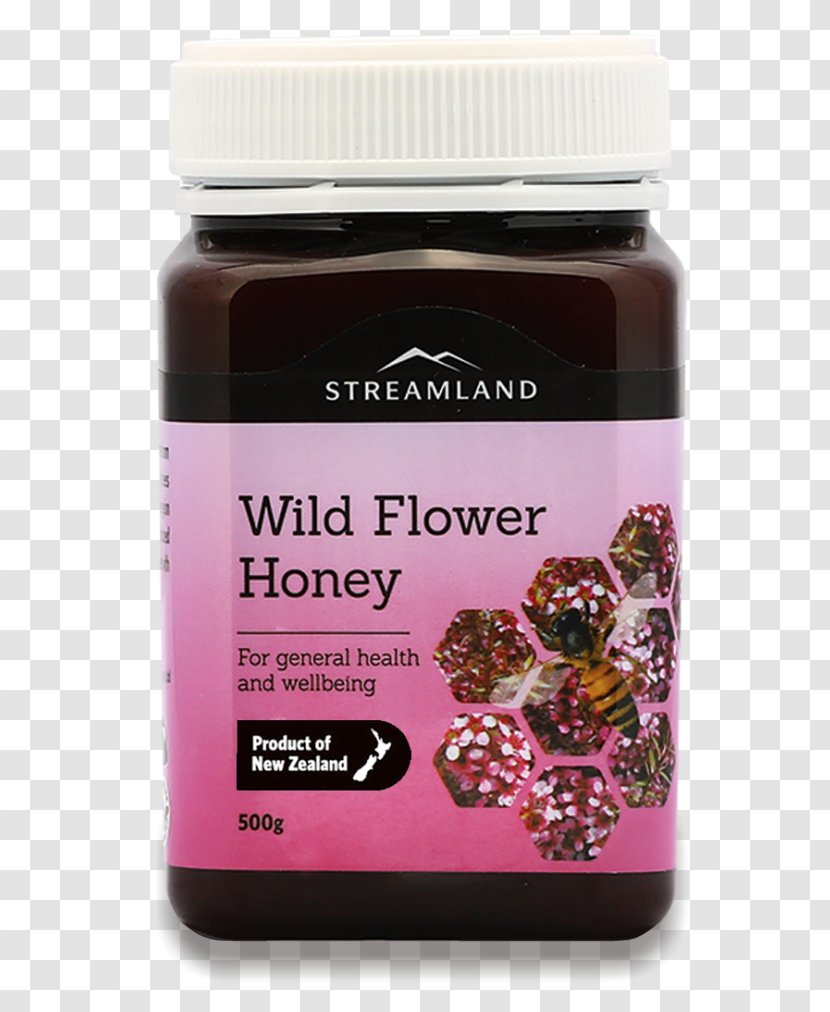 Streamland Wildflower Honey Cranberry Gold Kiwifruit 'n Mānuka - Television Show - Manuka Flower Transparent PNG