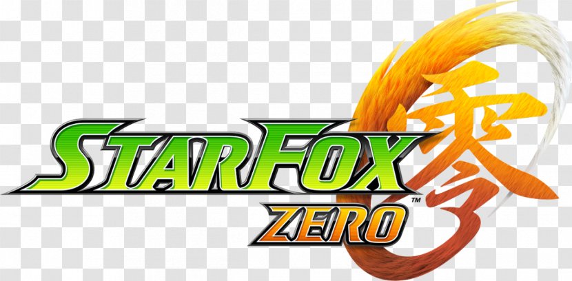 Star Fox Zero Wii U Logo Nintendo Video Games Transparent PNG