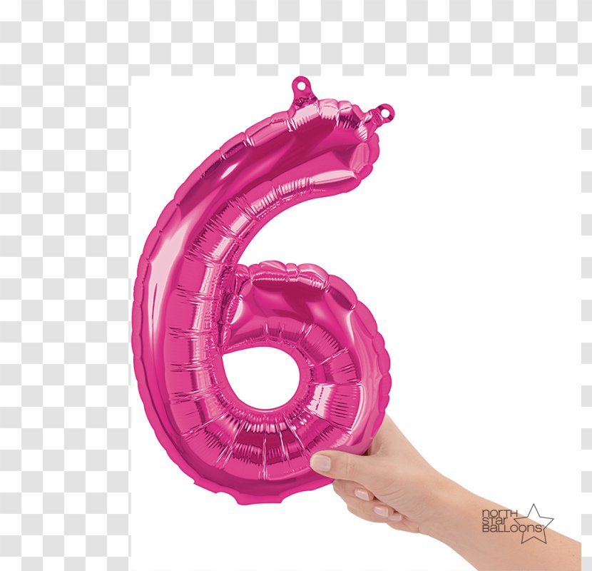 Toy Balloon Birthday Party Number Transparent PNG