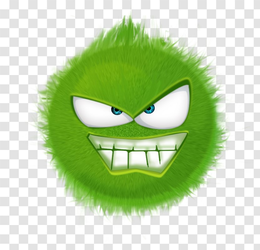 Monster Illustration - Teeth Transparent PNG