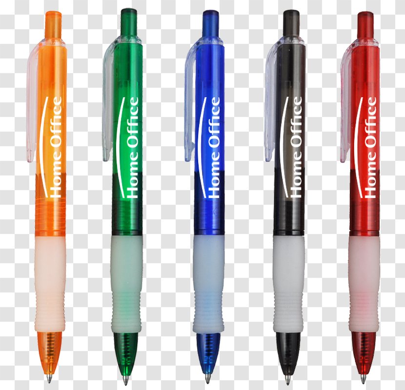 Ballpoint Pen Retractable Promotional Merchandise Plastic - Writing Implement - Handmade Transparent PNG