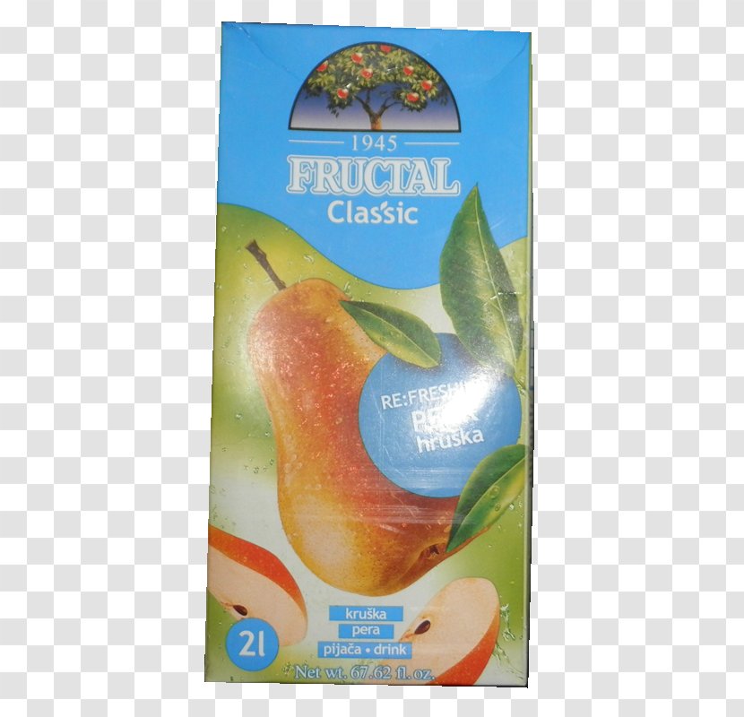 Fructal Pear Fruit Orange S.A. Natural Foods - Food Transparent PNG