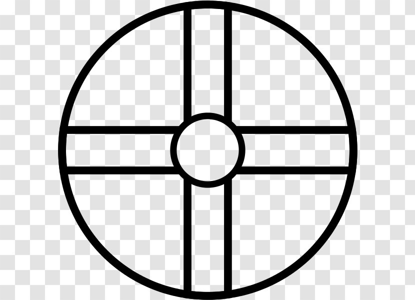 Sun Cross Caddo Christian Solar Symbol - Bicycle Wheel Transparent PNG