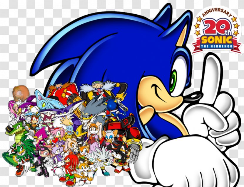 Sonic The Hedgehog 2 Shadow Anniversary Desktop Wallpaper - Pictures For Transparent PNG