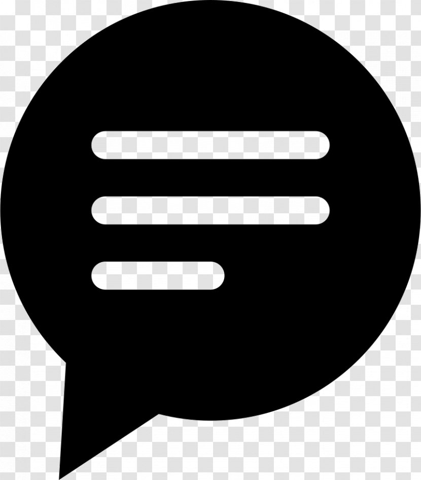Conversation Speech Balloon Text Online Chat - Brand - Icons Line Transparent PNG
