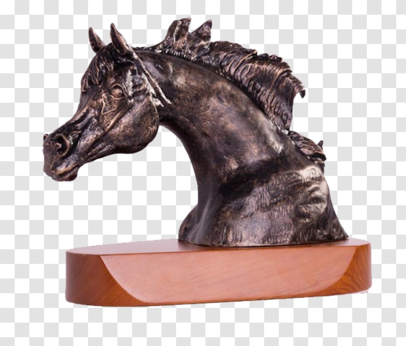 Award Mustang Stallion Arabian Horse Commemorative Plaque Transparent PNG