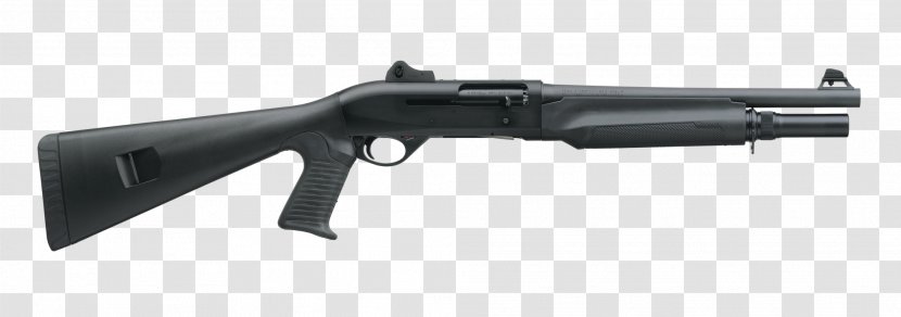 Benelli M4 Nova Vinci Armi SpA Shotgun - Cartoon - Machine Gun Transparent PNG