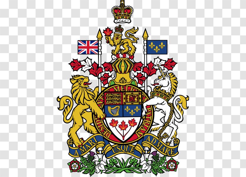 Arms Of Canada Royal Coat The United Kingdom Heraldry - Canadian Confederation - General English Wordart Transparent PNG