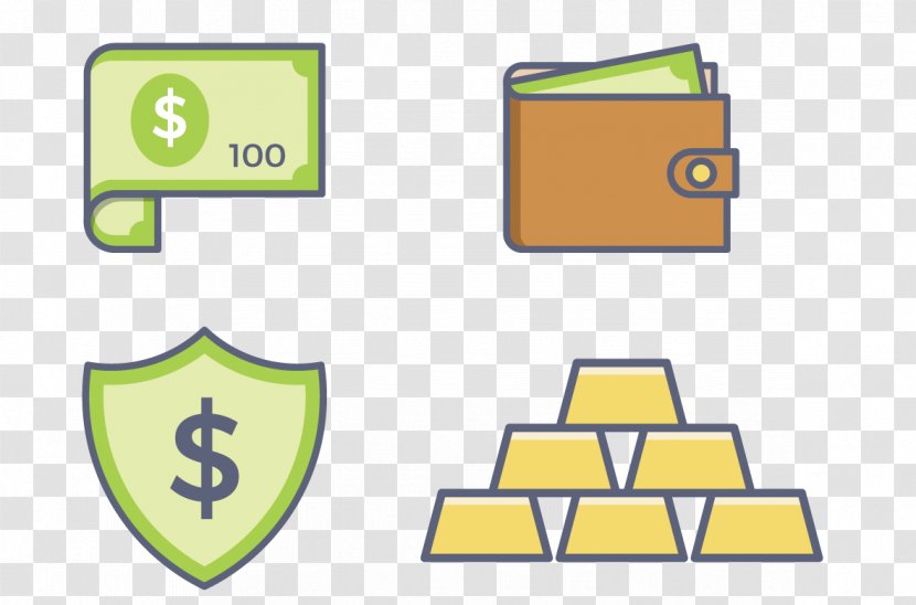Money Banknote Finance Icon - Computer - Vector Banknotes BRIC Purse Free Pictures Transparent PNG