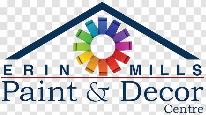 Erin Mills Paint And Decor Centre Benjamin Moore & Co. Logo Color - Area Transparent PNG