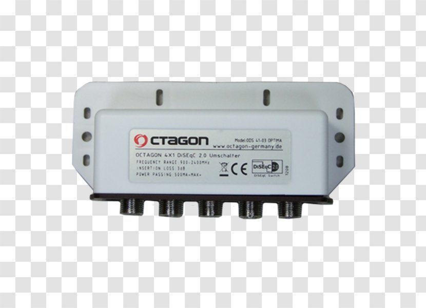 RF Modulator DiSEqC Electronics Low-noise Block Downconverter Electrical Switches - Diseqc Transparent PNG