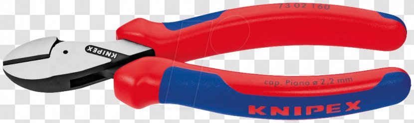 Diagonal Pliers Hand Tool Knipex Transparent PNG