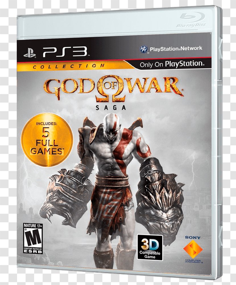 God Of War Saga War: Ascension III - Collection Transparent PNG