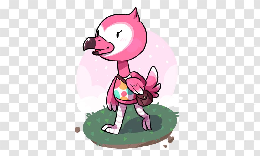 Animal Crossing: New Leaf Common Ostrich Mammal Madonna Lily - Mythical Creature - Throw Away Transparent PNG