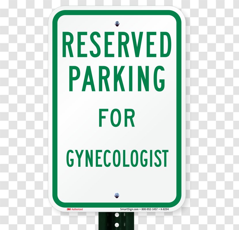 Disabled Parking Permit Car Park Disability Sales - Gynecologist Transparent PNG