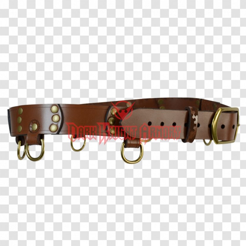 Belt D-ring Clothing Accessories Baldric - Steampunk Gear Transparent PNG