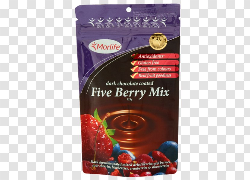 Flavor Fruit - Berry Mix Transparent PNG