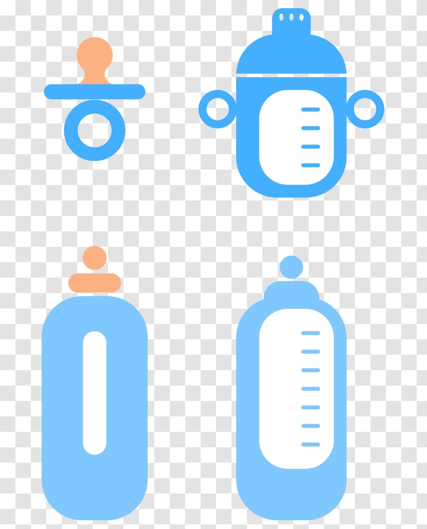 Bottle Logo Font - Drinkware - Vector Baby Supplies Transparent PNG