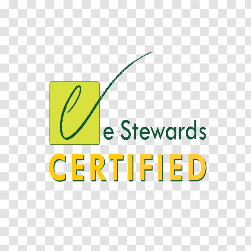E-Stewards Computer Recycling Electronic Waste ISO 14000 - Material - Steward Transparent PNG